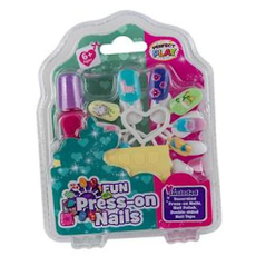 Press-On Nails Playset